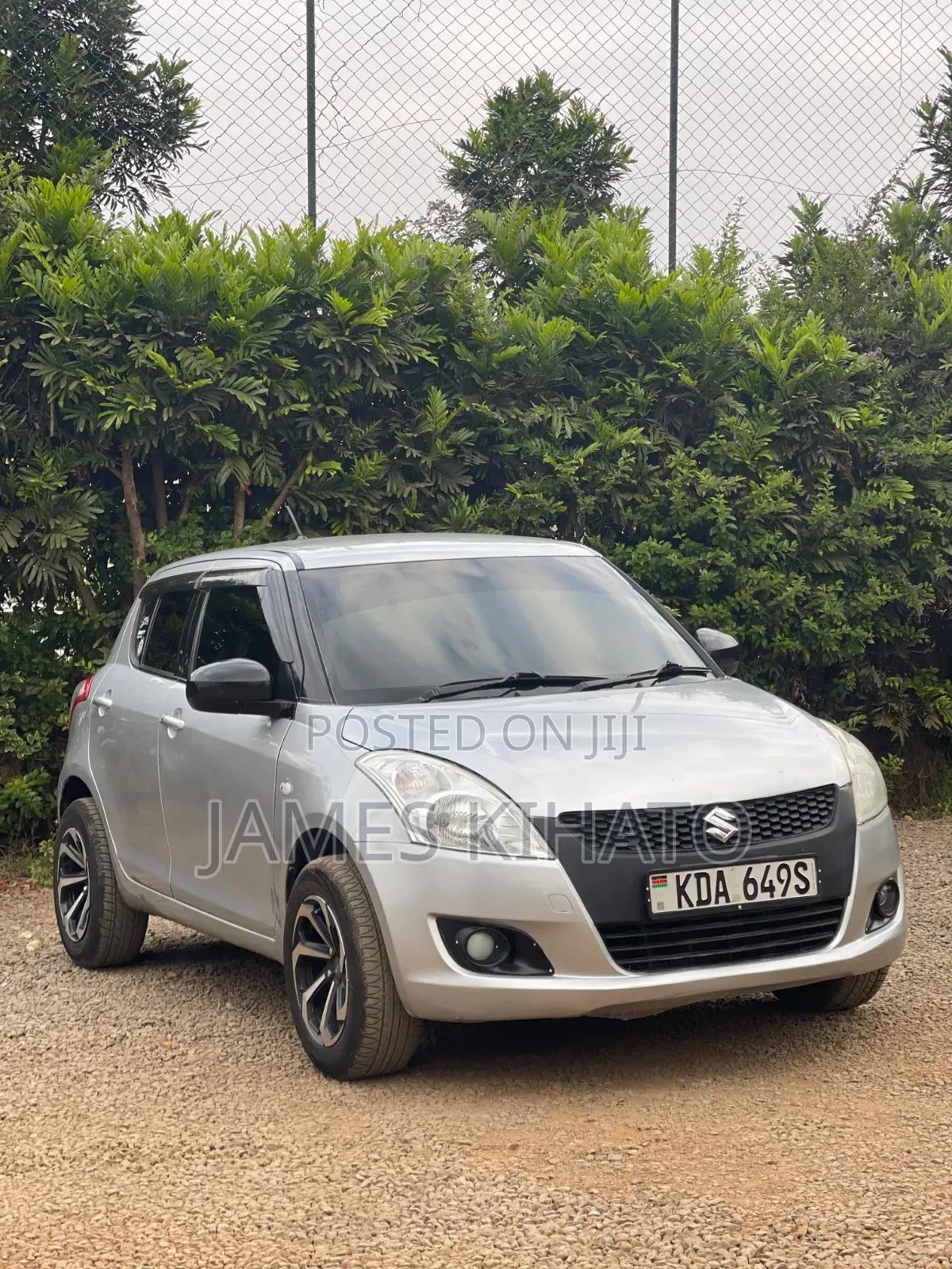 Suzuki Swift 2013 Silver