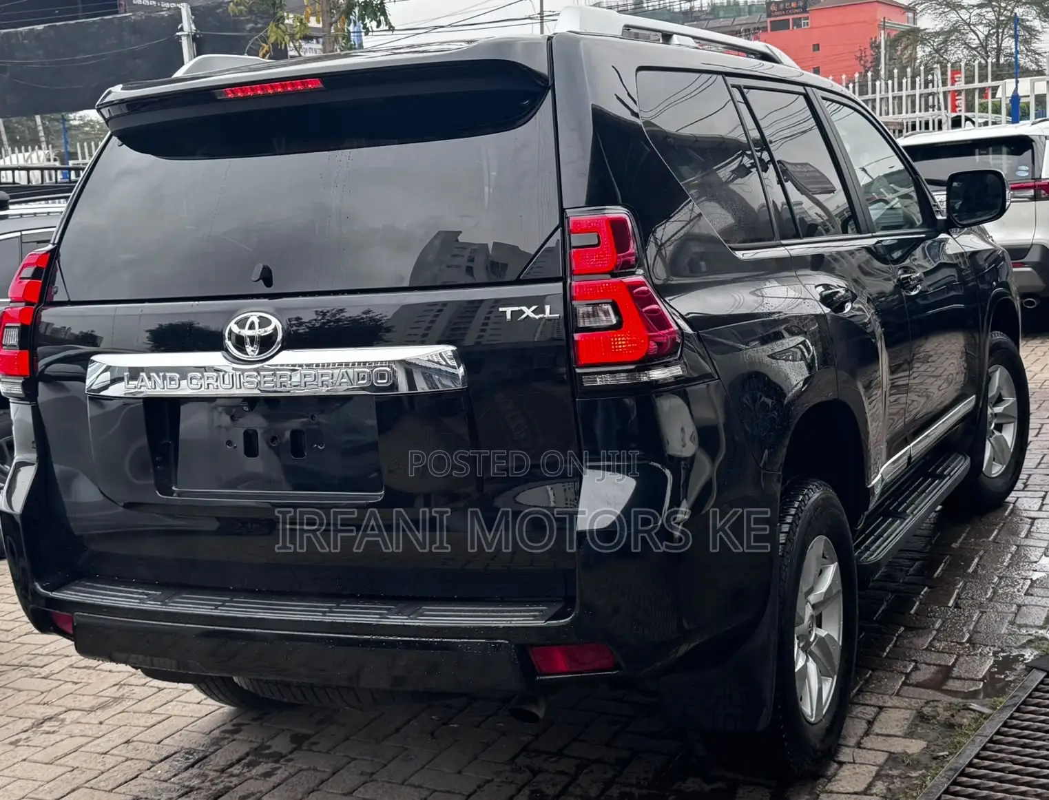 Toyota Land Cruiser Prado 2.7 2019 Black