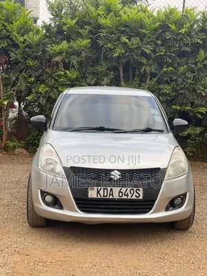 Suzuki Swift 2013 Silver