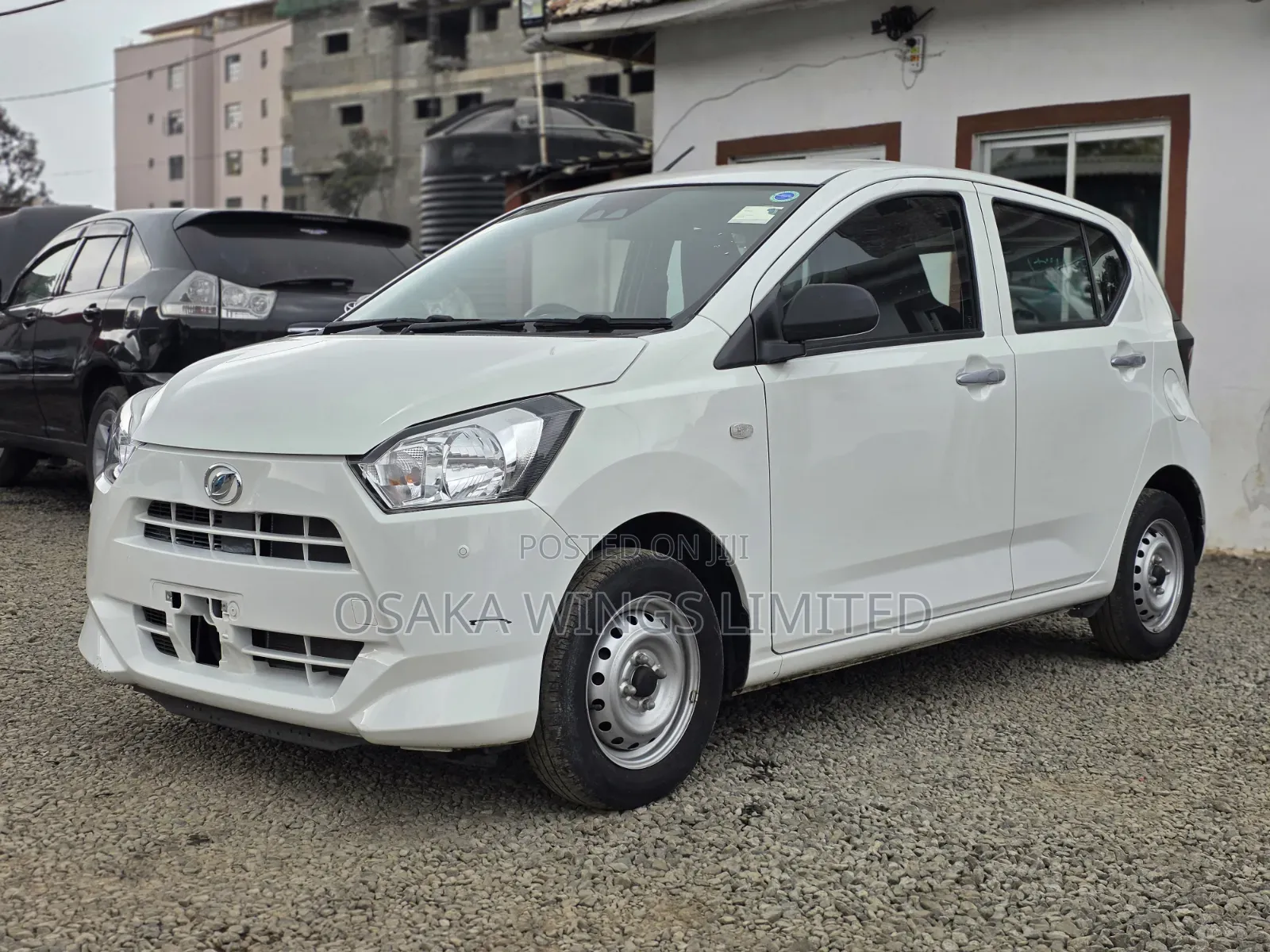 Daihatsu Mira 2019 White