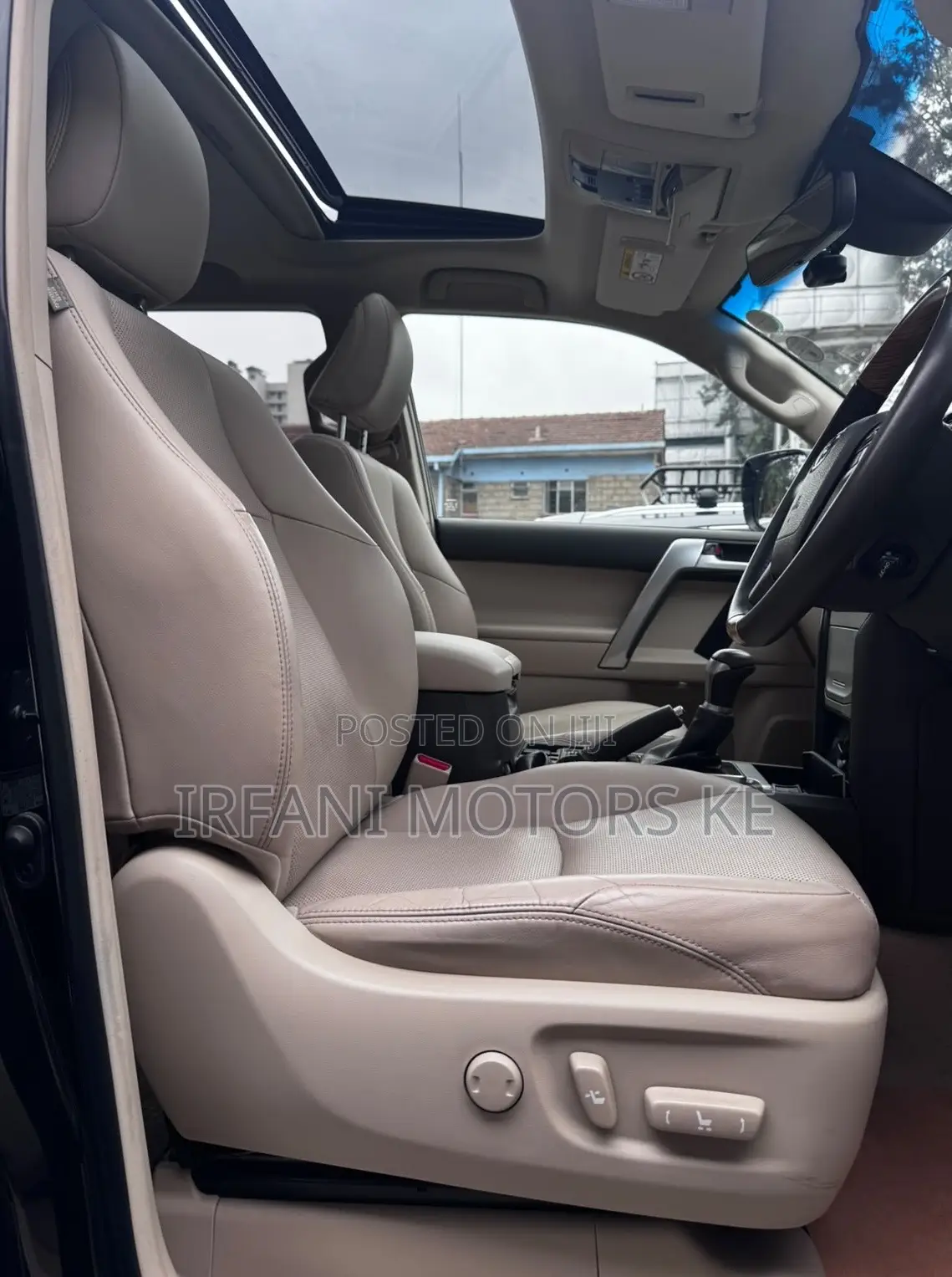 Toyota Land Cruiser Prado 2.7 2019 Black
