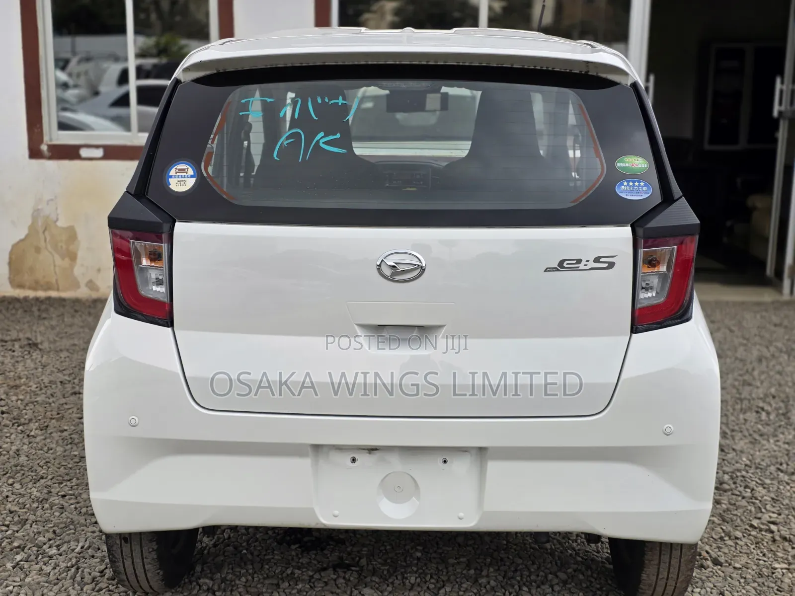 Daihatsu Mira 2019 White