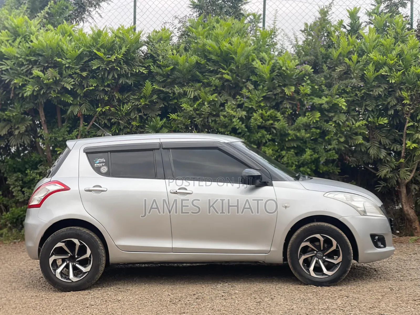 Suzuki Swift 2013 Silver