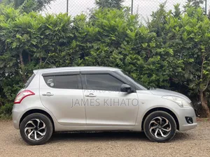 Suzuki Swift 2013 Silver