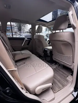Toyota Land Cruiser Prado 2.7 2019 Black