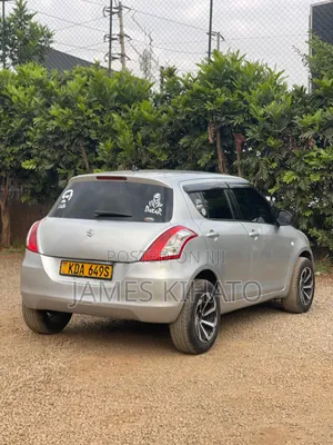 Suzuki Swift 2013 Silver