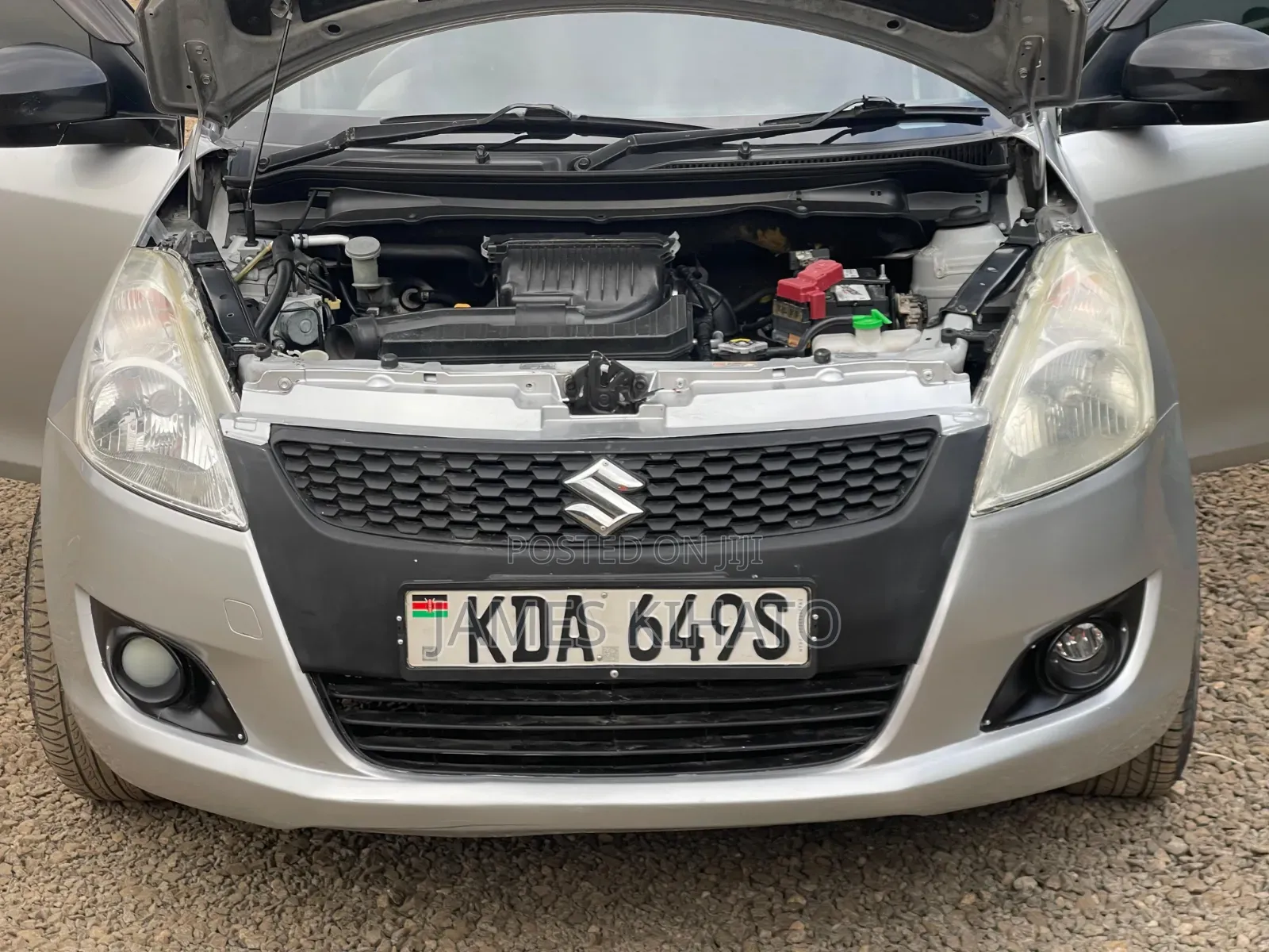 Suzuki Swift 2013 Silver