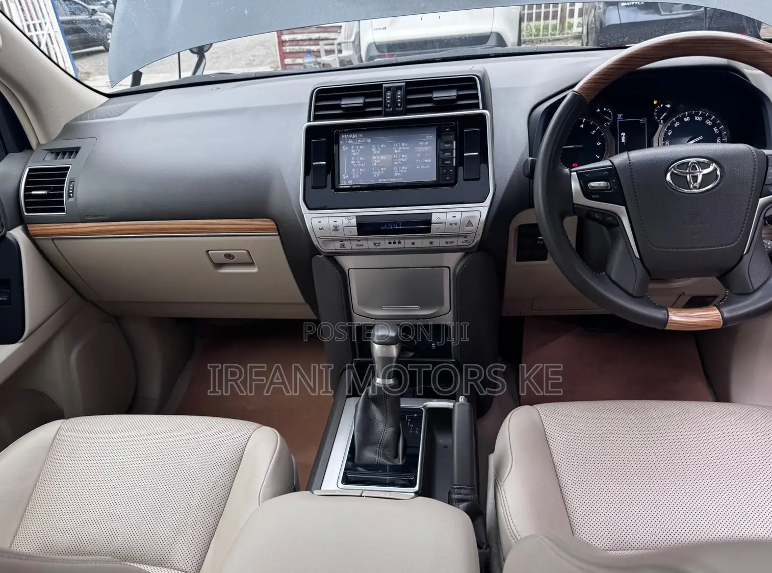 Toyota Land Cruiser Prado 2.7 2019 Black