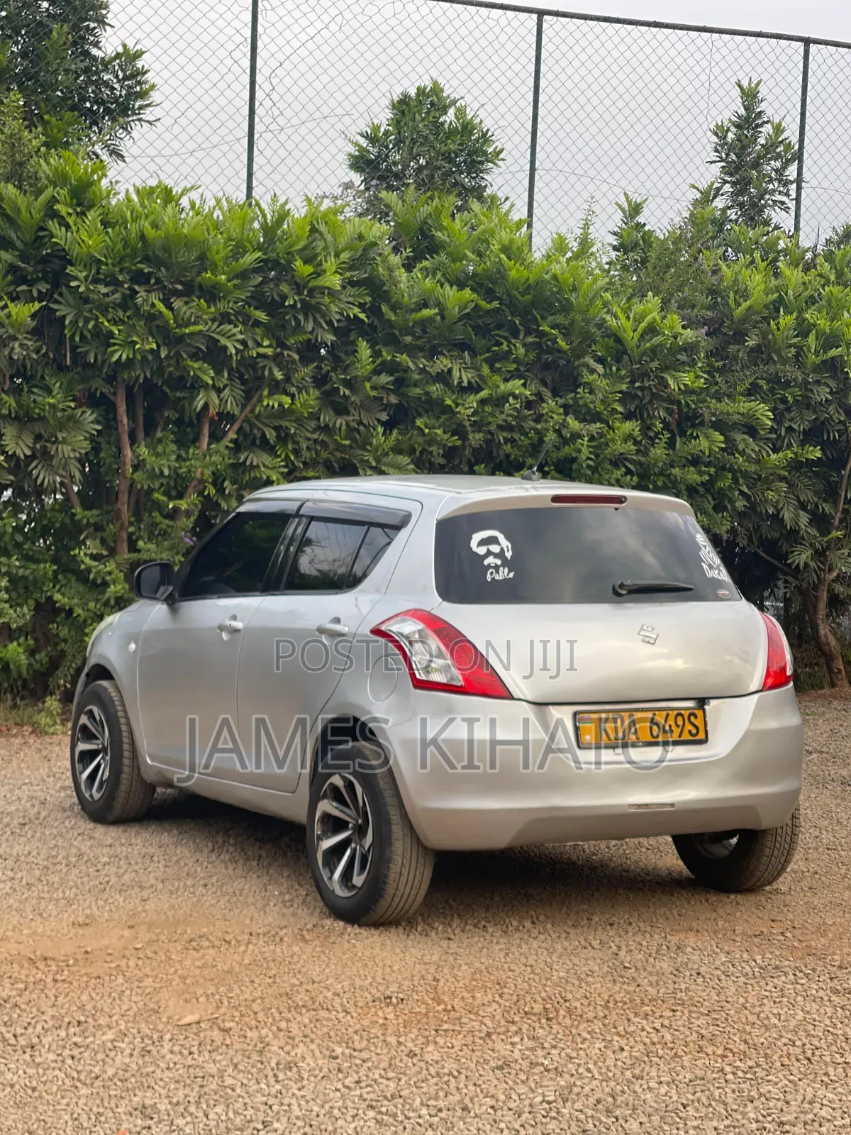 Suzuki Swift 2013 Silver