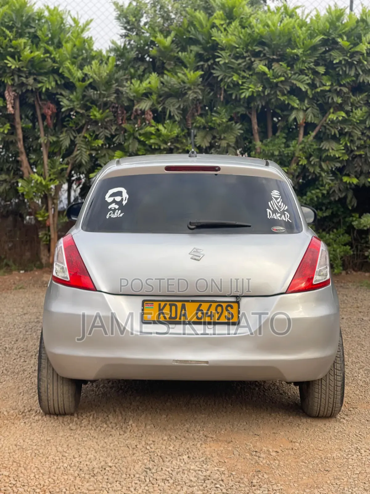 Suzuki Swift 2013 Silver