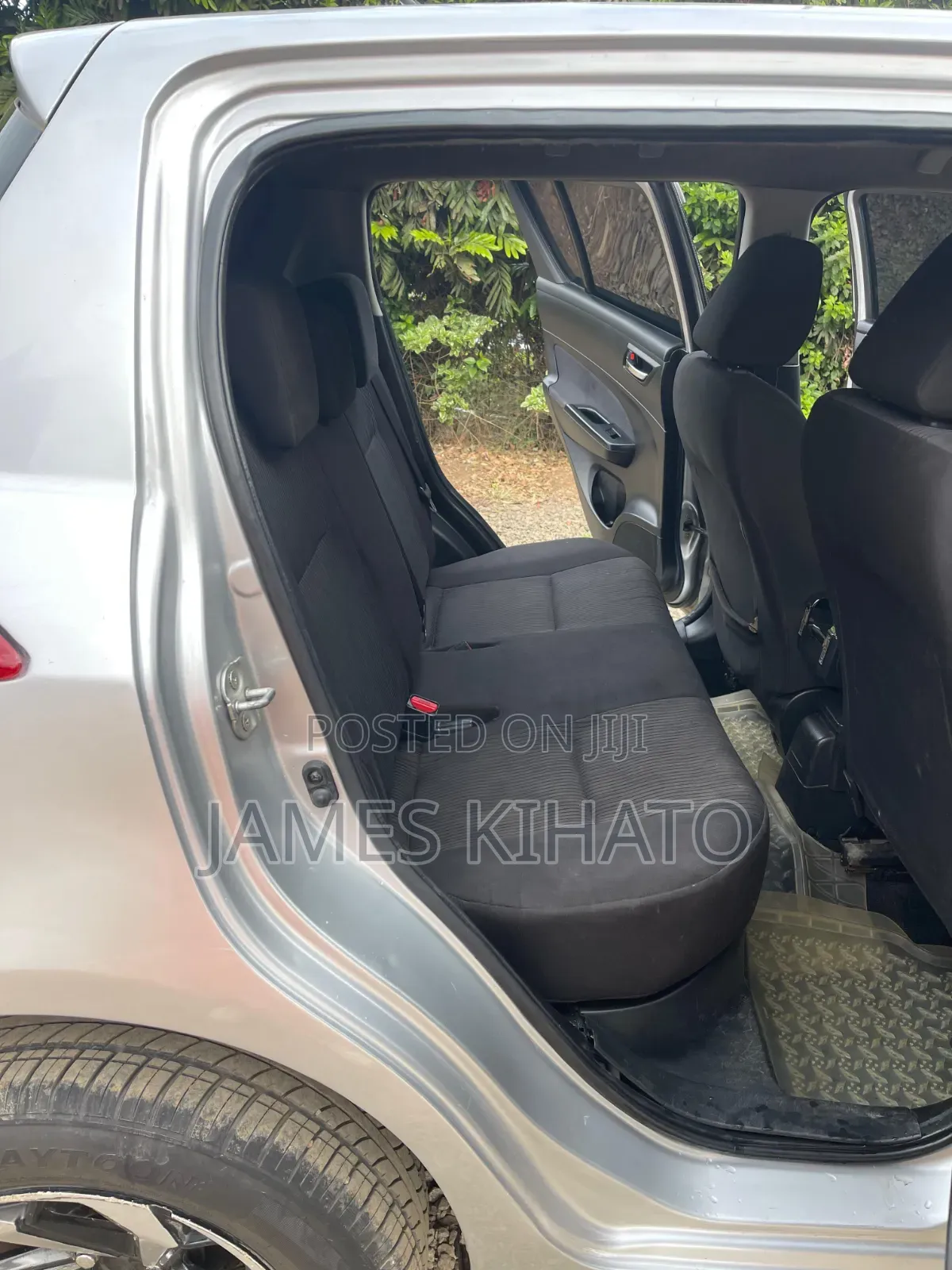 Suzuki Swift 2013 Silver