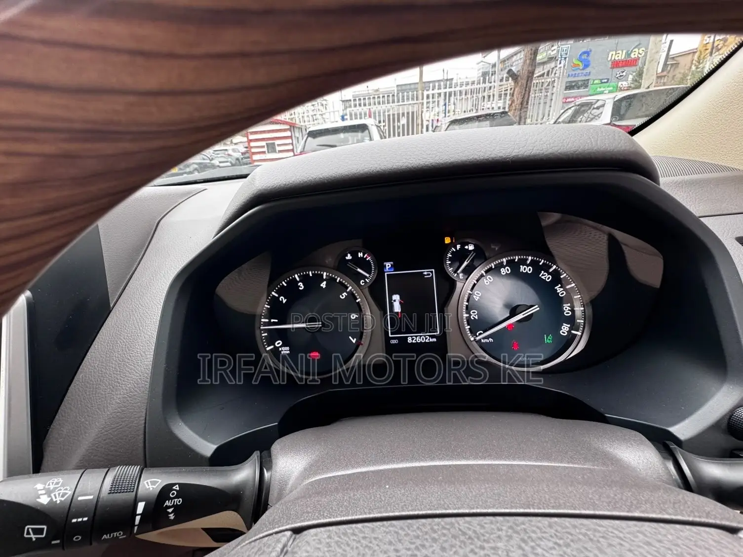 Toyota Land Cruiser Prado 2.7 2019 Black