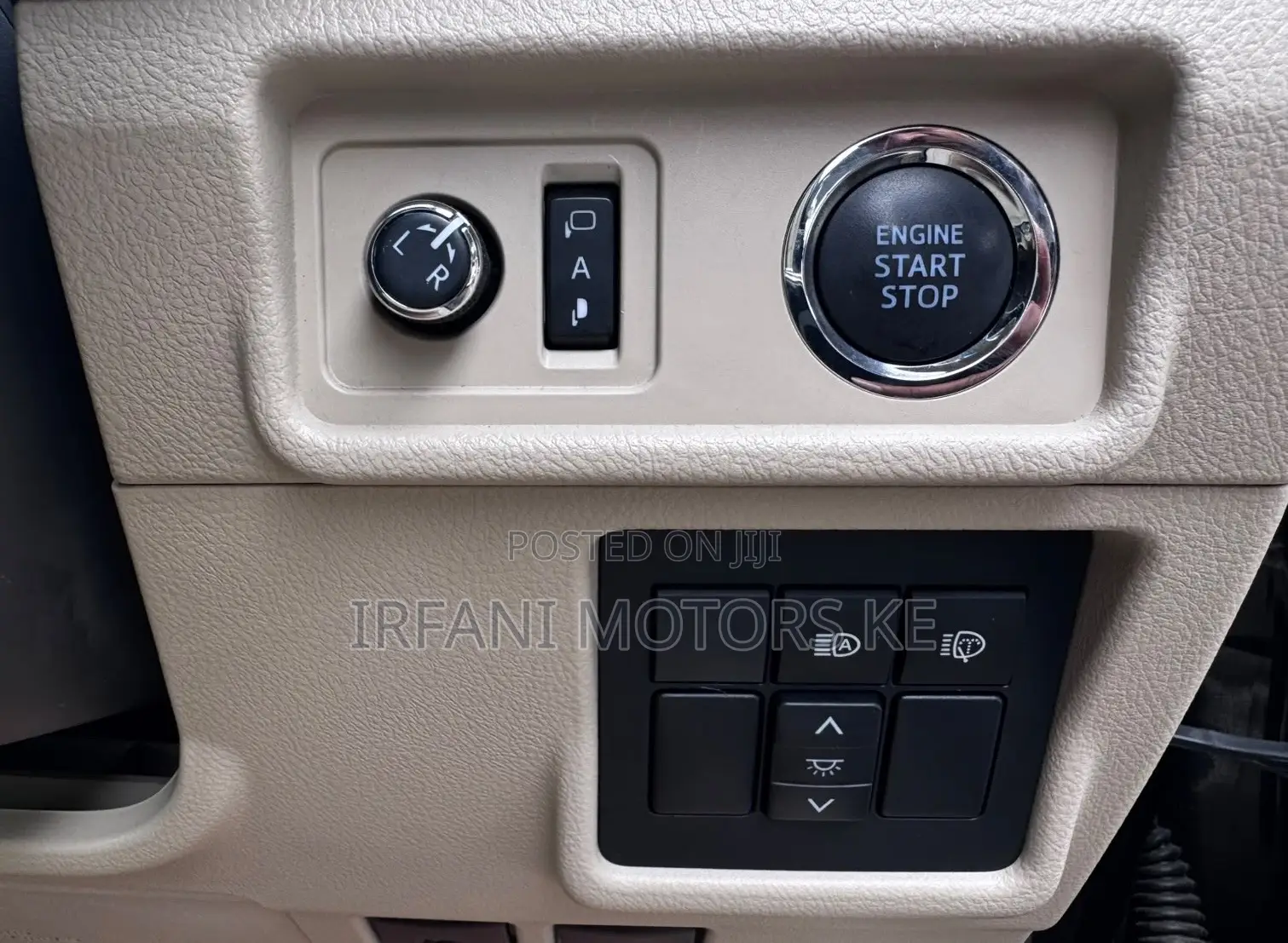 Toyota Land Cruiser Prado 2.7 2019 Black
