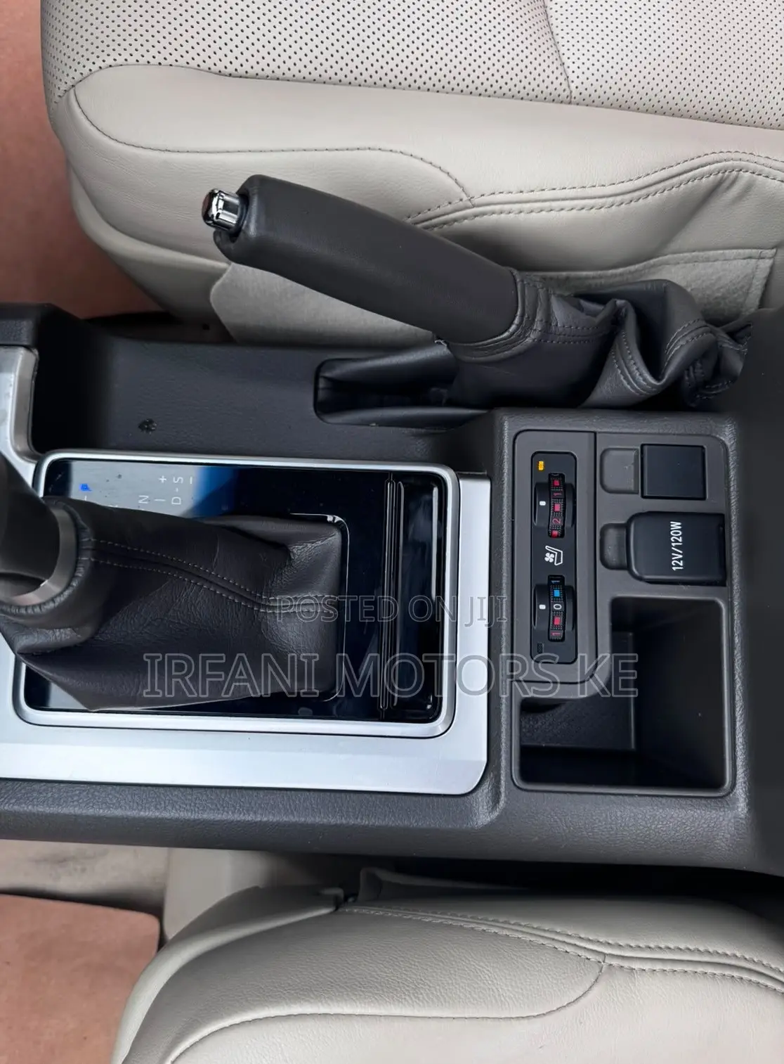 Toyota Land Cruiser Prado 2.7 2019 Black