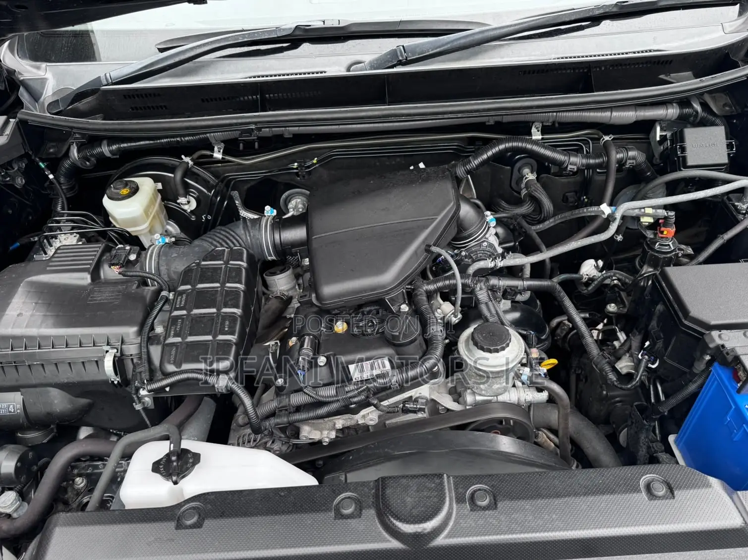 Toyota Land Cruiser Prado 2.7 2019 Black