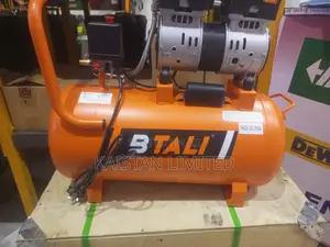 BTALI 50L Electric Silent Compressor – 115 PSI Air Tank