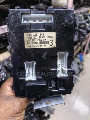 Fuses Box Nissan Serena