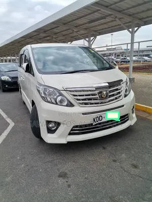 Toyota Alphard 2014 White