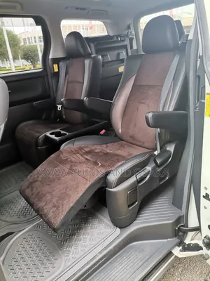 Toyota Alphard 2014 White
