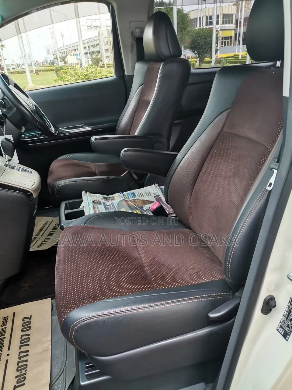 Toyota Alphard 2014 White