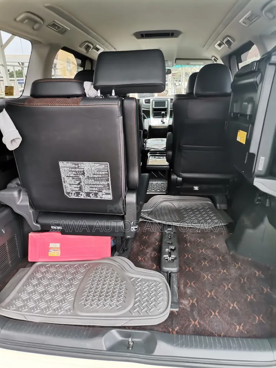 Toyota Alphard 2014 White