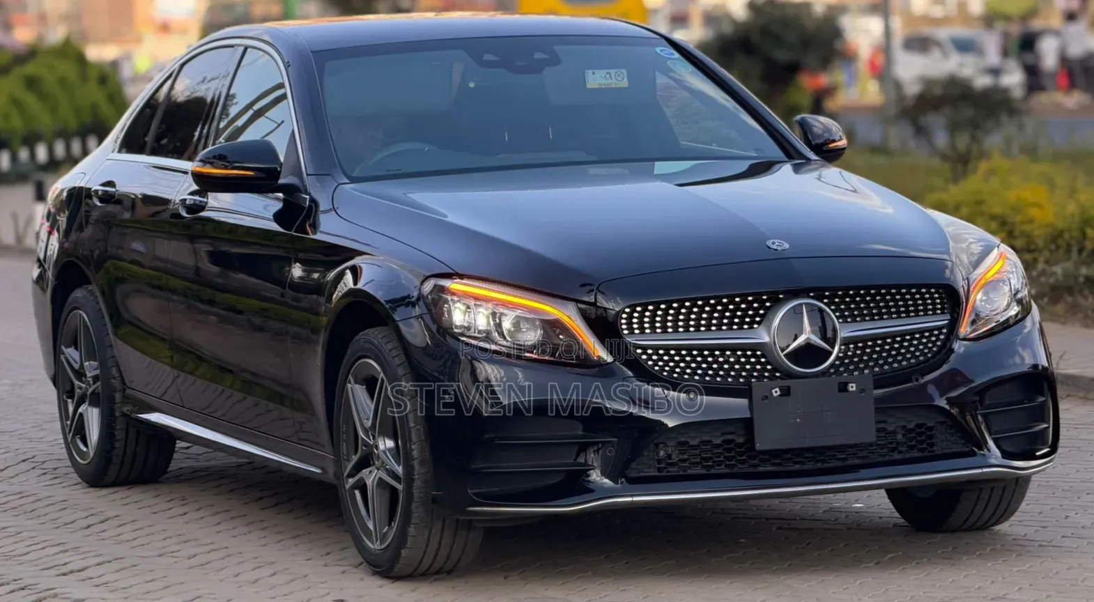 Mercedes-Benz C200 2019 Black