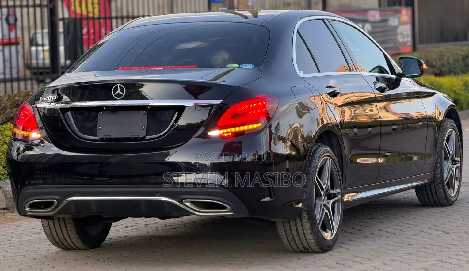 Mercedes-Benz C200 2019 Black