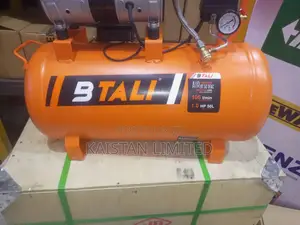 Btali 50L Silent Air Compressor - Oil-Free