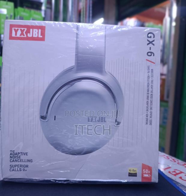 YX-JBL GX-6 Wireless Bluetooth Headphones - main view