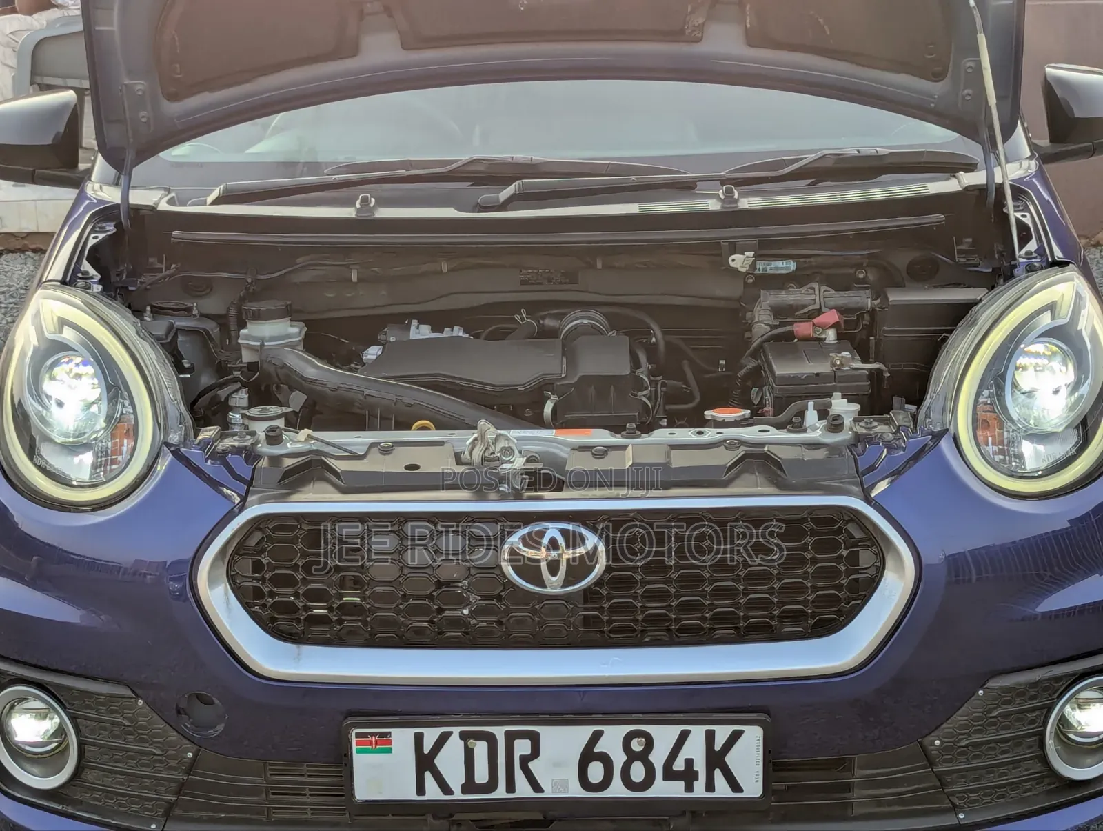 Toyota Passo 2017 Blue