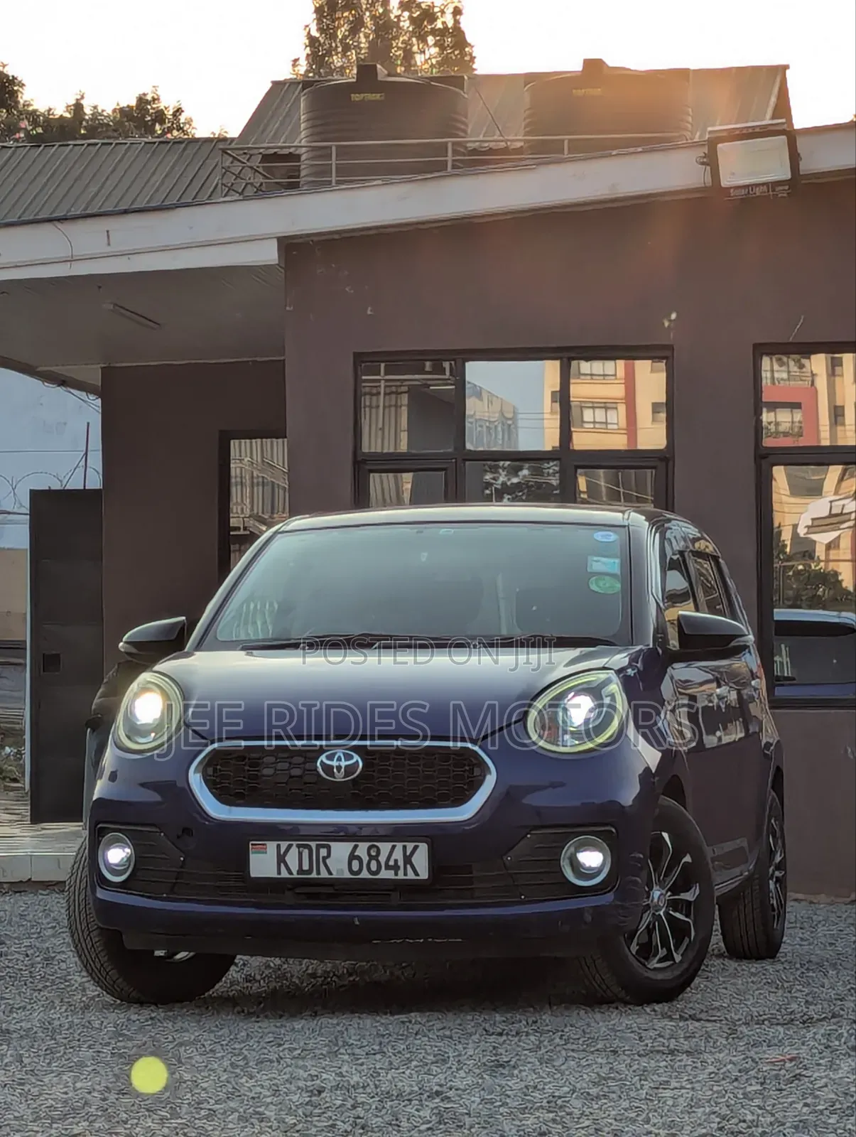Toyota Passo 2017 Blue
