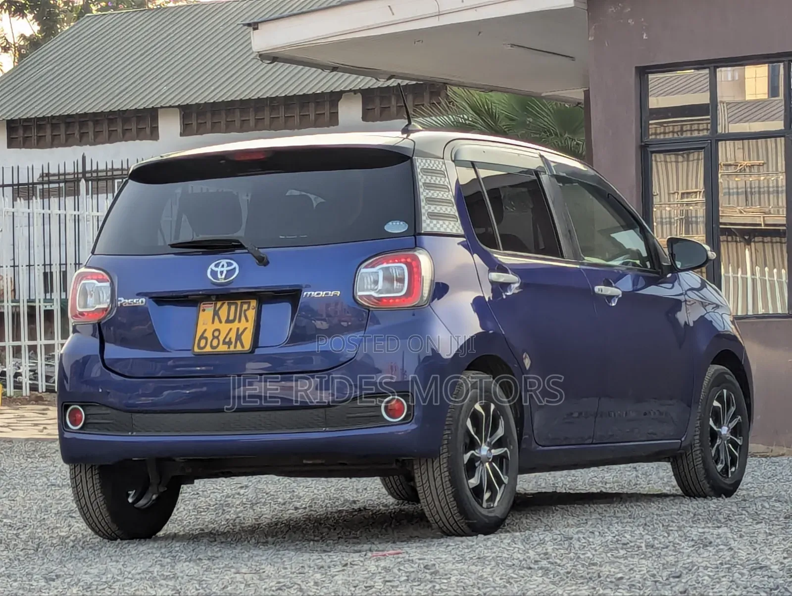 Toyota Passo 2017 Blue