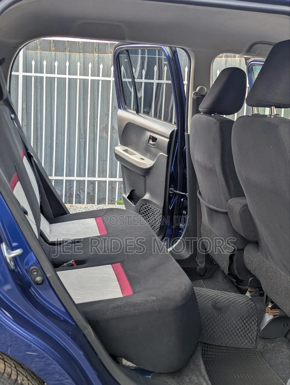 Toyota Passo 2017 Blue