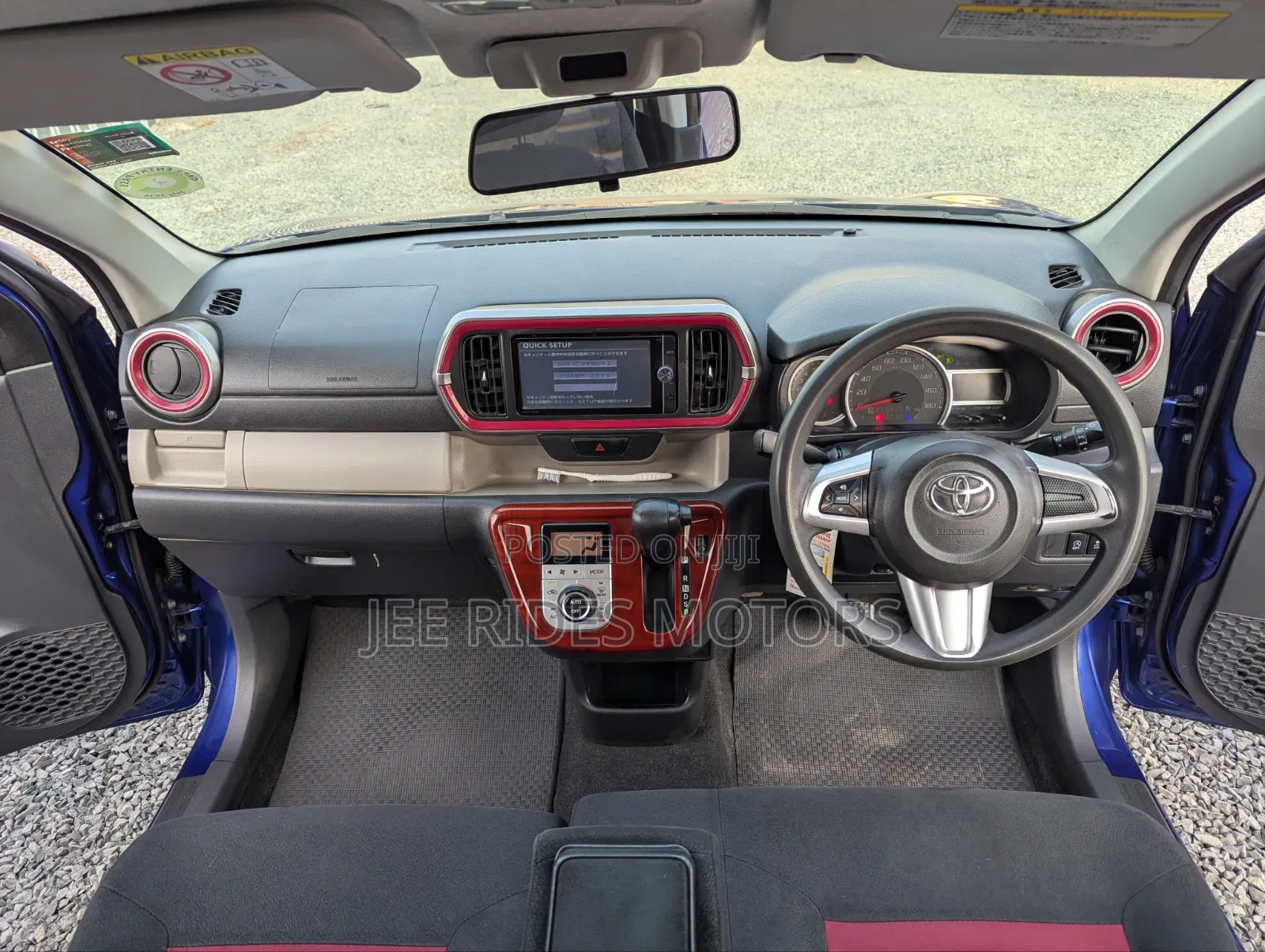 Toyota Passo 2017 Blue