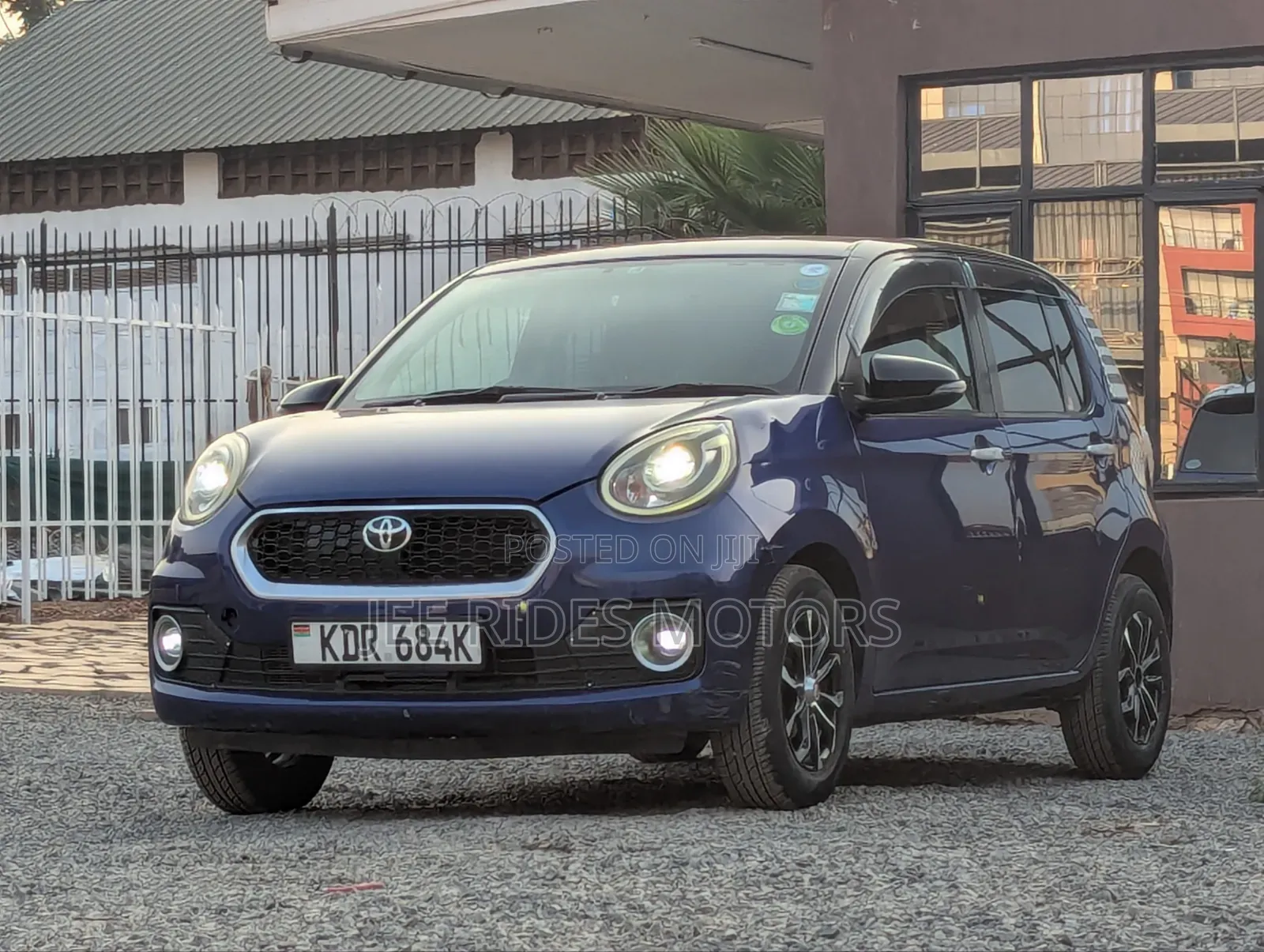 Toyota Passo 2017 Blue