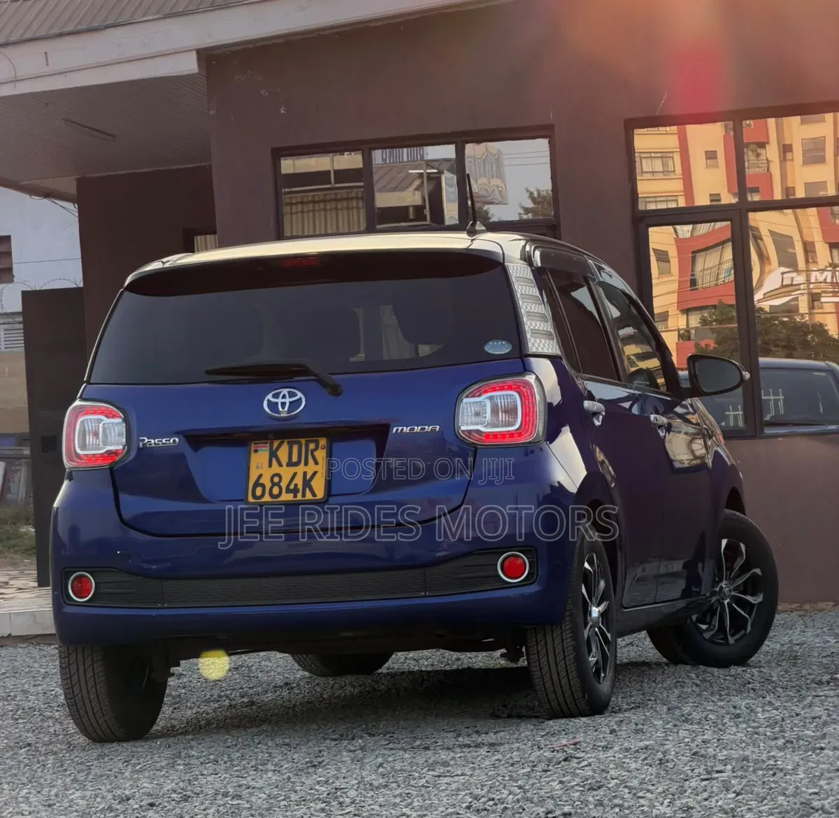Toyota Passo 2017 Blue