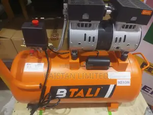 Btali 50L 1.5HP Silent Oil-Free Air Compressor (8 Bar / 116 PSI)