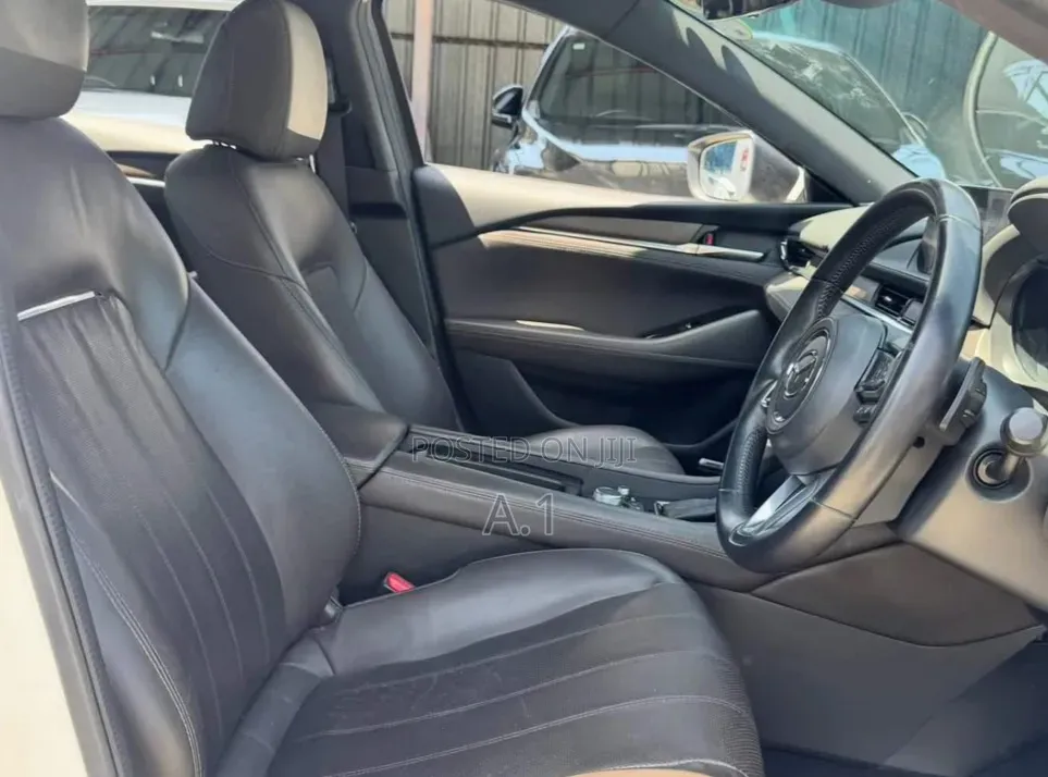 Mazda 6 2020 White