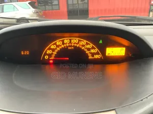 Toyota Vitz 1.3 FWD 5dr 2010 Black