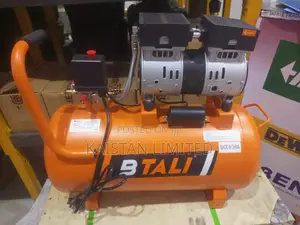 Btali 50L Portable Silent Air Compressor - Wheel Mounted 8 Bar