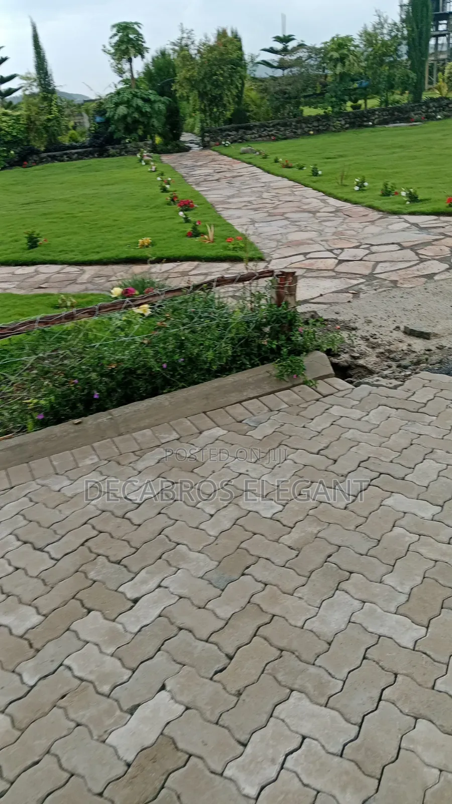 Landscaping and Cabro Works