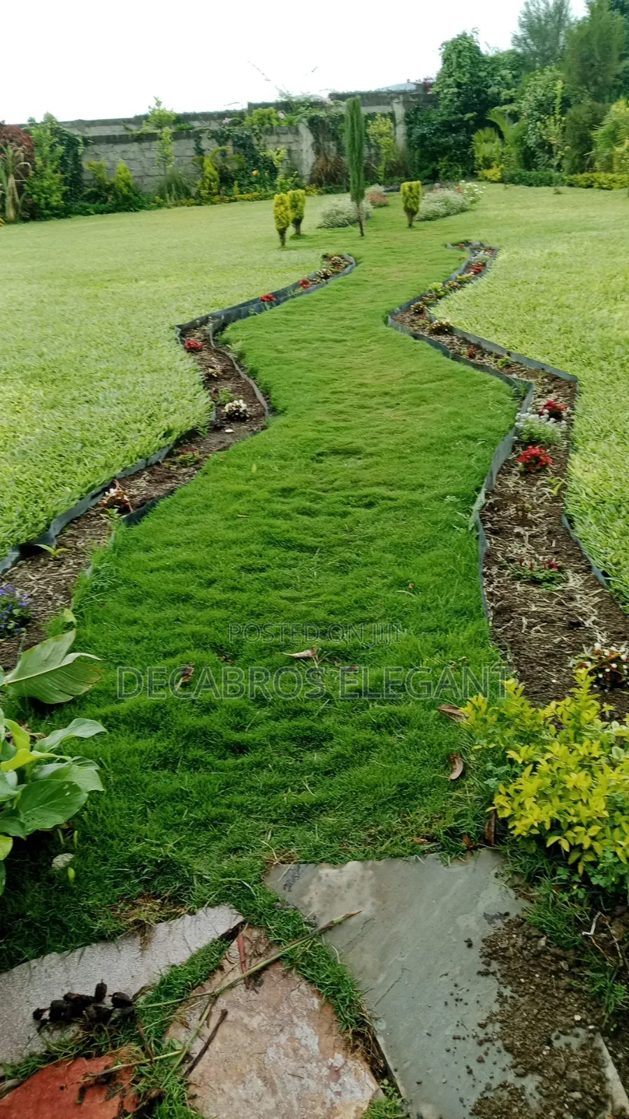 Landscaping and Cabro Works