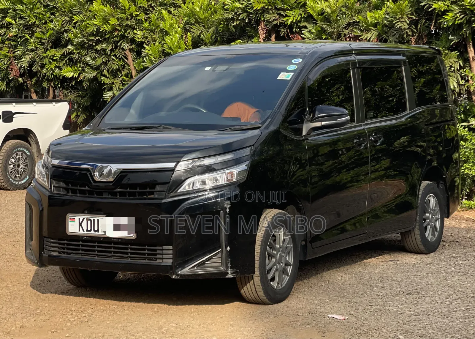 Toyota Voxy 2020 Black