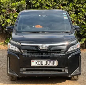 Toyota Voxy 2020 Black