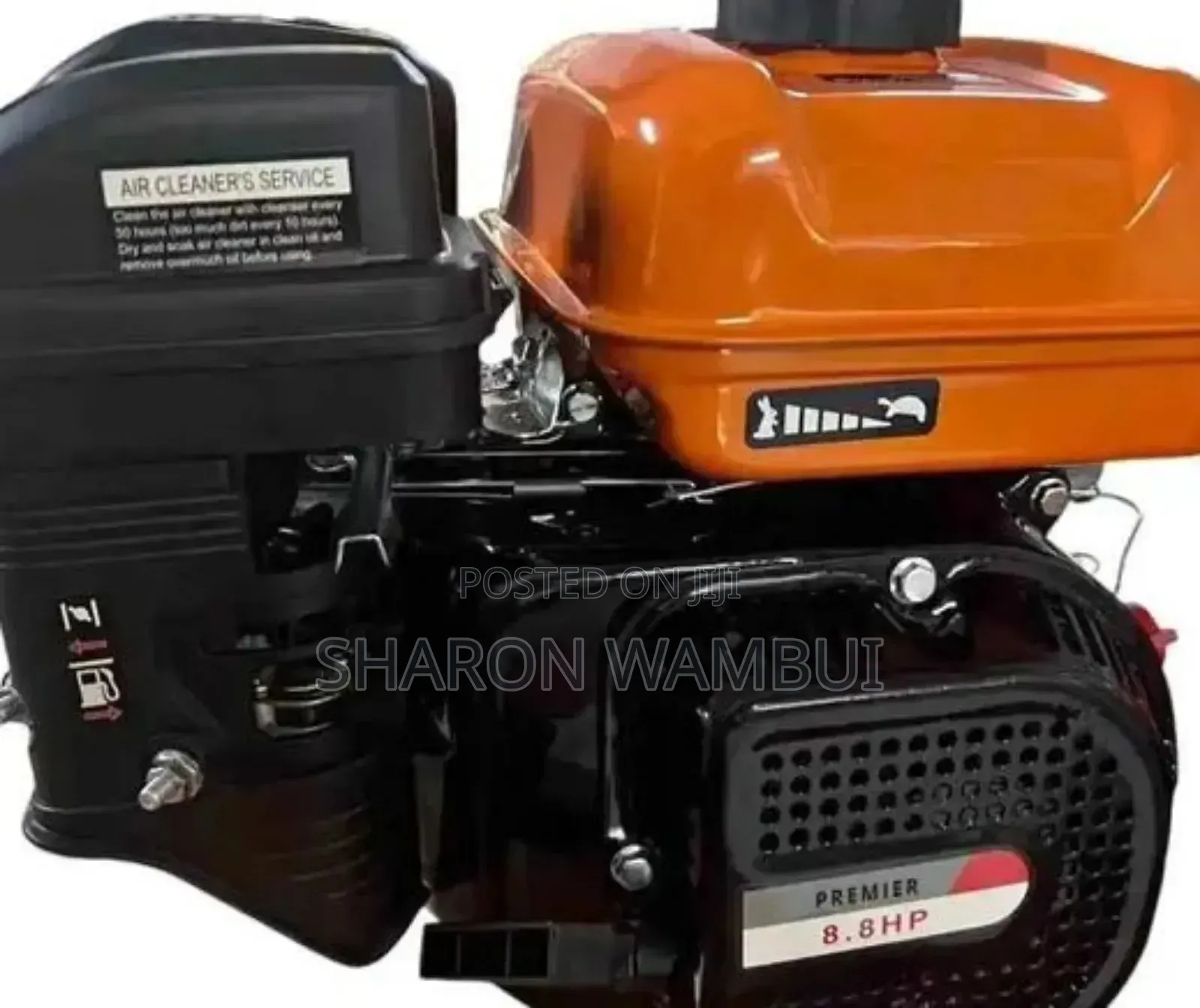 New Premier Heavy Duty Petrol Engine /8.8hp Premier Petrol Engine