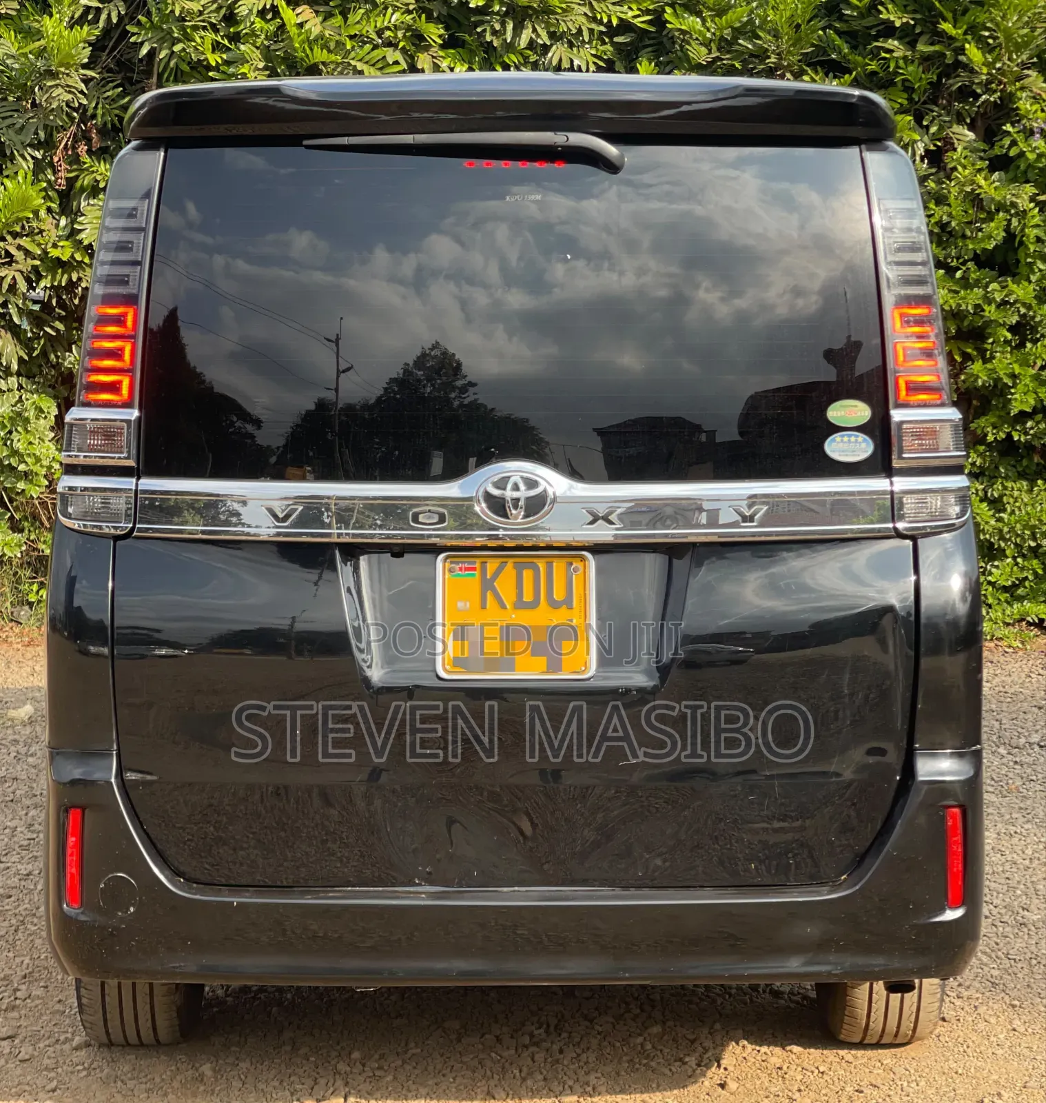 Toyota Voxy 2020 Black