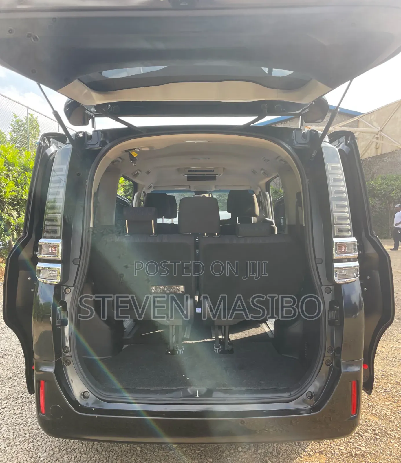 Toyota Voxy 2020 Black