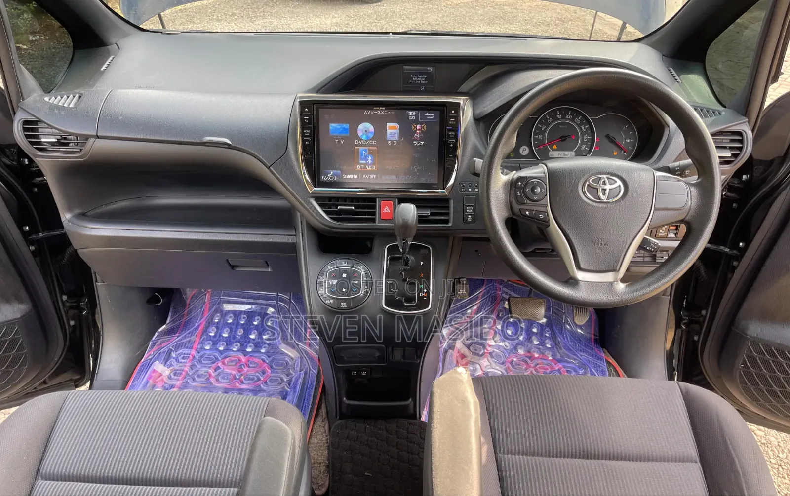 Toyota Voxy 2020 Black