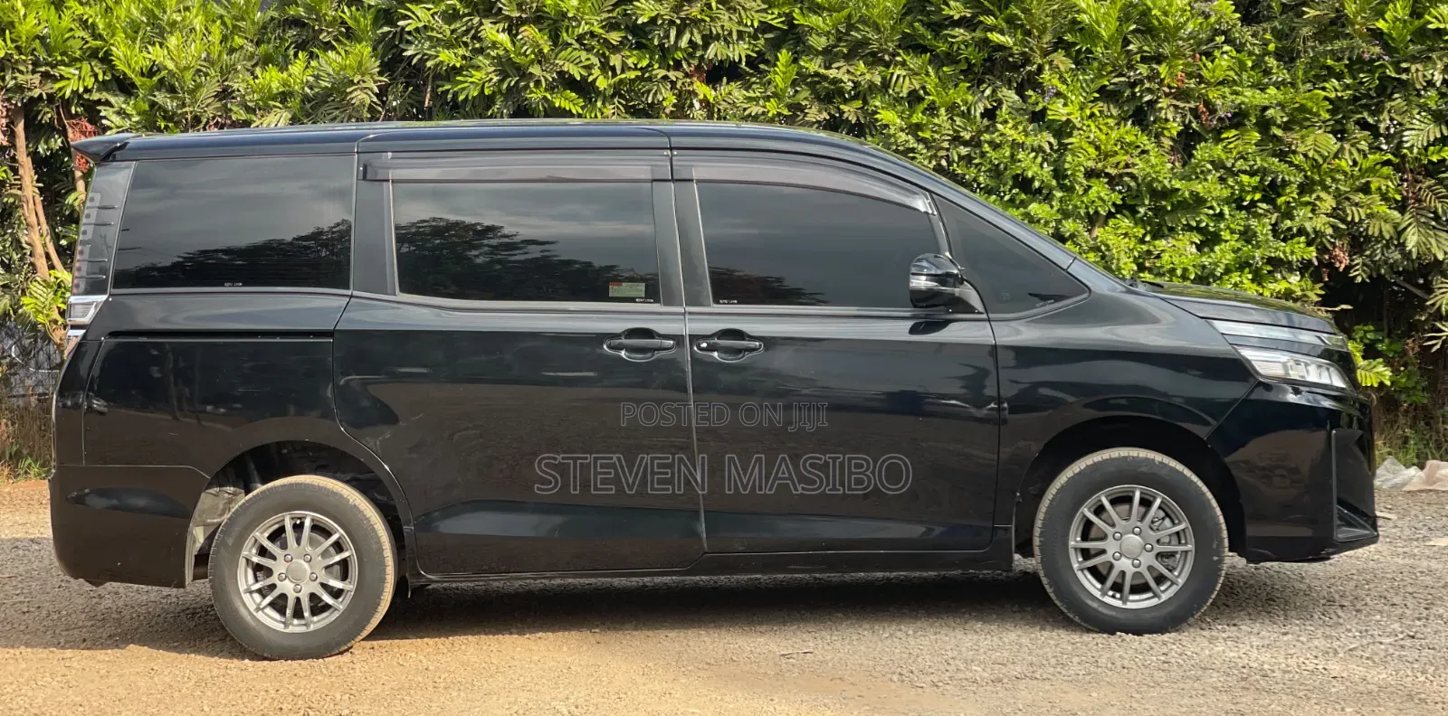 Toyota Voxy 2020 Black