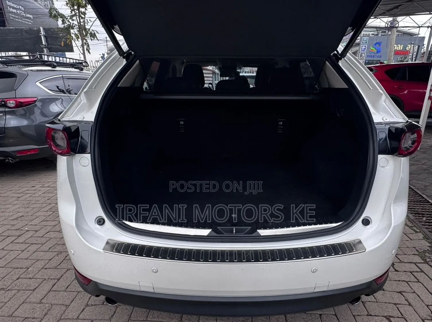 Mazda CX-5 2.2 Diesel FWD 2019 White